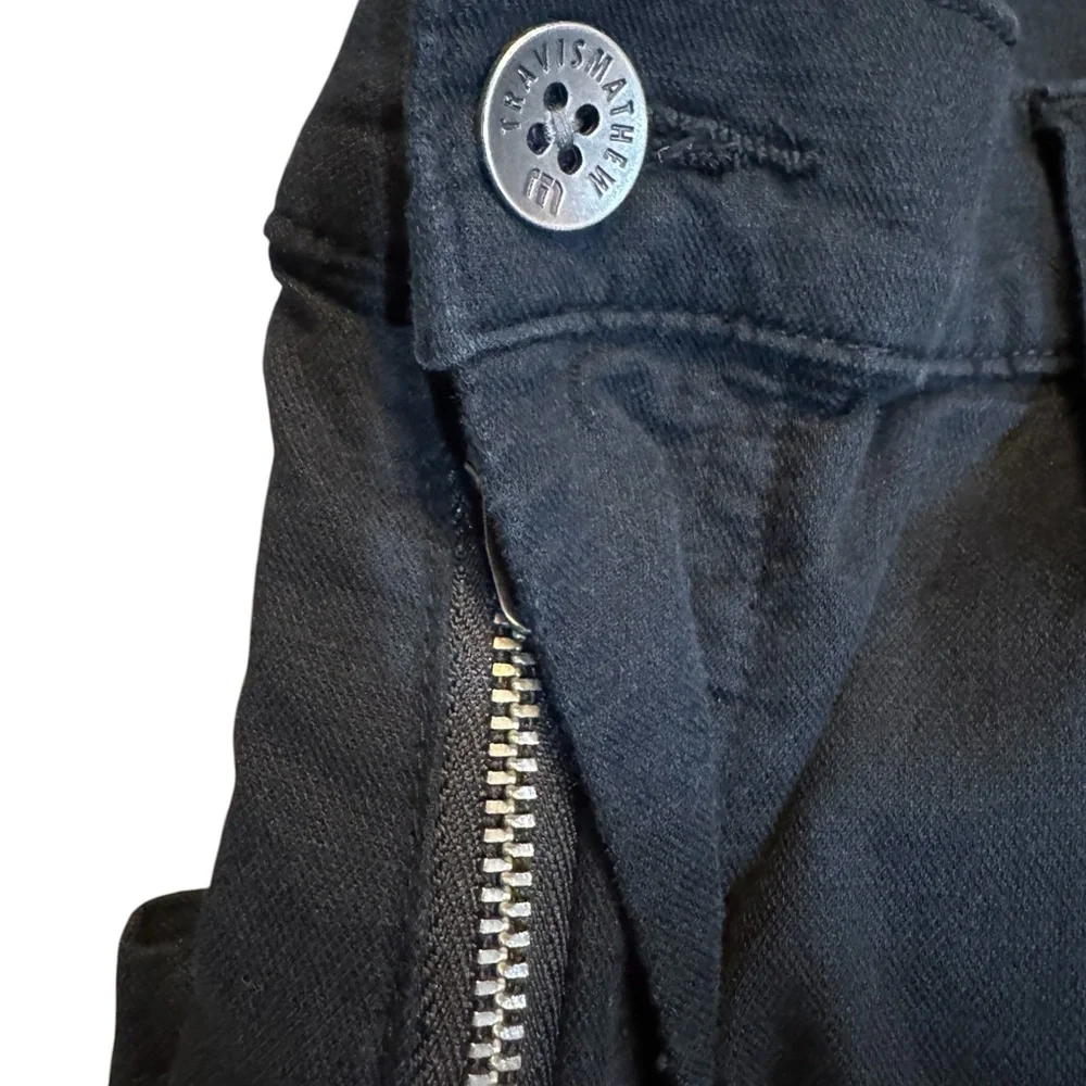 Travis Matthew Men’s Black Performance Straight Leg Lightweight Casua Golf Pants - Picture 10 of 14